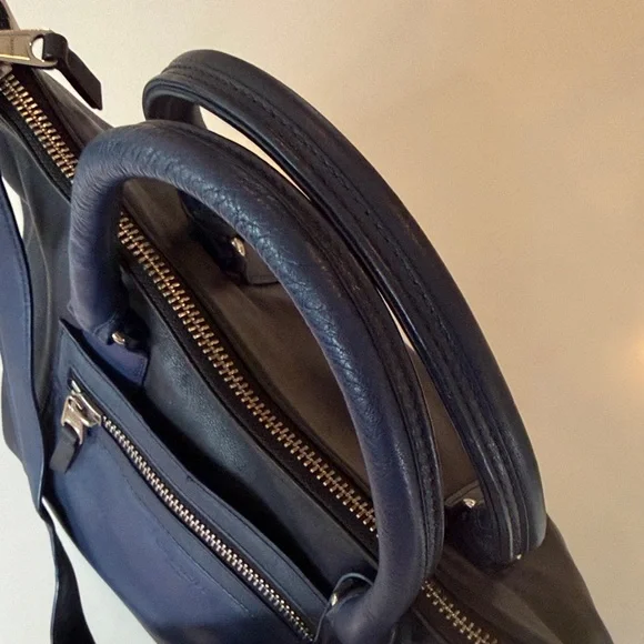 Coach Legacy Color Block Tote Bag - Picture 8 of 13